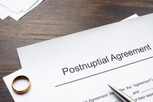 Postnuptial Agreements