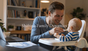 A Shift in the Nuclear Family: Stay-at-Home Fathers are On the Rise!