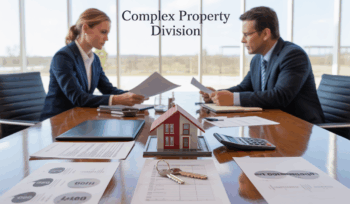 Complex Property Division: From Real Estate to Retirement Accounts