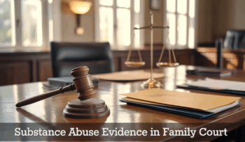 Substance Abuse Allegations in Divorce: How Courts Assess Evidence