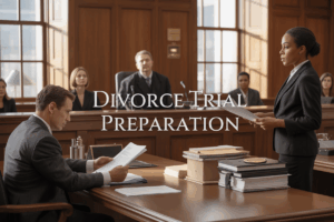 Divorce Trial Preparation: What Really Happens in the Courtroom