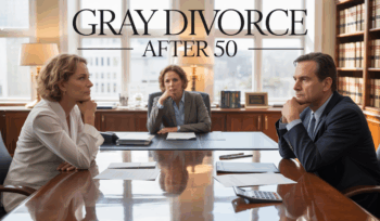 Gray Divorce on the Rise: Legal & Financial Challenges After 50